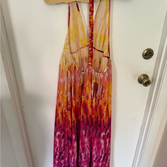 Anthropologie Multicolor Maxi Dress - Picture 2 of 6